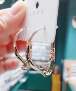 (Summer Flash Sale- 50% OFF) Simple Curved Earrings