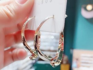 (Summer Flash Sale- 50% OFF) Simple Curved Earrings