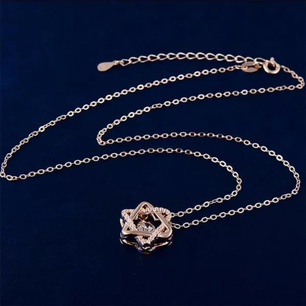 Twinkling Necklace - Yuav 1 Tau 1 Free