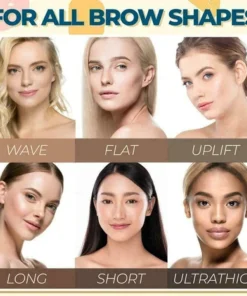 (SUMMER HOT SALE- Save 50% OFF) One Step Brow Stamp Shaping Kit