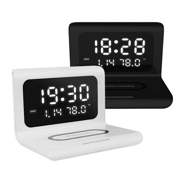 (💝Iphromoshini Yosuku Lomama Bangaphambi Kwangaphambi Kosuku Nge-50% ESEPHULWE) 2021 Isiteshi esisha sokushaja Sefoni Engenantambo Esine-Digital Alarm Clock
