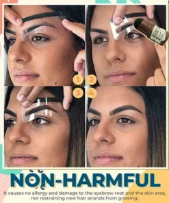 (SUMMER HOT SALE- Save 50% OFF) One Step Brow Stamp Shaping Kit