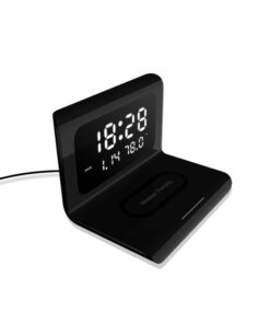 (💝Early Mother's Day Promotion 50% OFF) 2021 New Creative Wireless Phone Charging station with Digital Alarm Clock