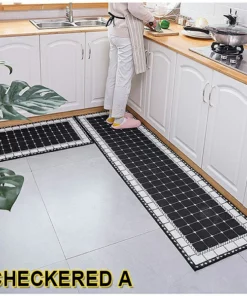 💘Buy One Get One Free🎁Kitchen Printed Non-Slip Carpet