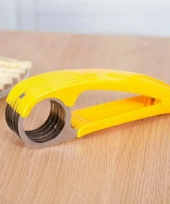 Banana Slicer—Handy Kids Chopper For Vegetable Cucumber Hotdog Fruit