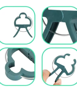 💥 Hot Sale 50% OFF💥 Reusable Garden Flower Lever Loop Gripper Clips