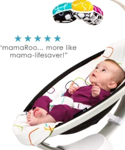 Factory Closed!😱ONLY TODAY🔥Last Day Promotion!❗❗ 2021 BEST assistant for new parents - Rocking Chair for Baby