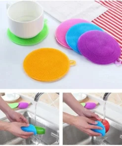 Summer Hot Sale- Silicone Dish Sponge