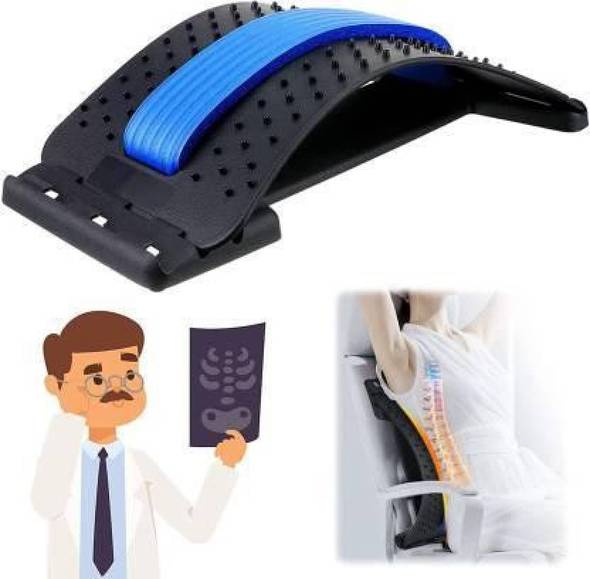 💥Summer Hot Sale-50% OFF💥PostureTherapy™ 2021 Upgrade Back Stretcher Lumbar Acupuncture Support Device