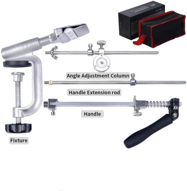 Esmoladora PRO KNIFE™ amb 7 pedres de vidre (🎉Venta semianual - 50% de descompte)