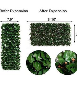 Holiday promotion 50% OFF Expandable Faux Privacy Fence