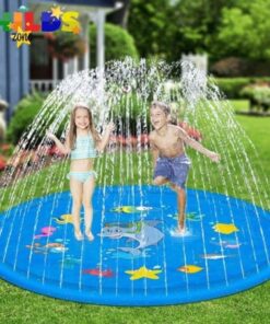 (SPRING PRE PROMOTION - SAVE 50% OFF) Splash Play Mat for 1-12 Years Old -Easy To Attach