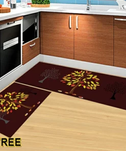 💘Buy One Get One Free🎁Kitchen Printed Non-Slip Carpet