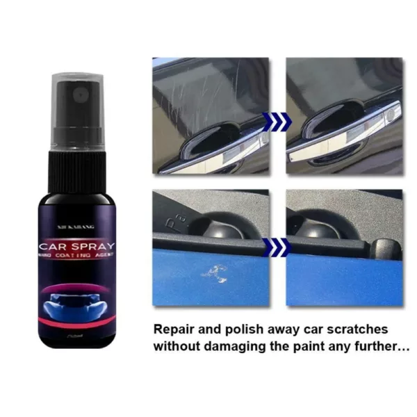 🔥 VENTE CHAUDE (Achetez-en 1, obtenez-en 1 gratuit) - Spray réparateur Nano pour voiture