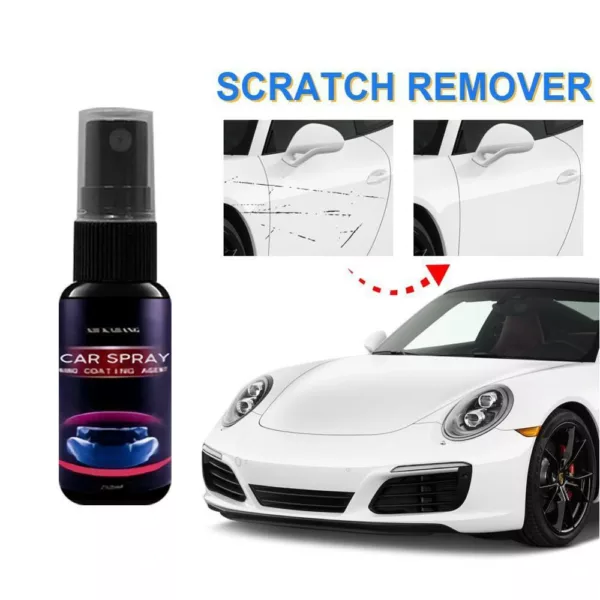 🔥 VENTE CHAUDE (Achetez-en 1, obtenez-en 1 gratuit) - Spray réparateur Nano pour voiture