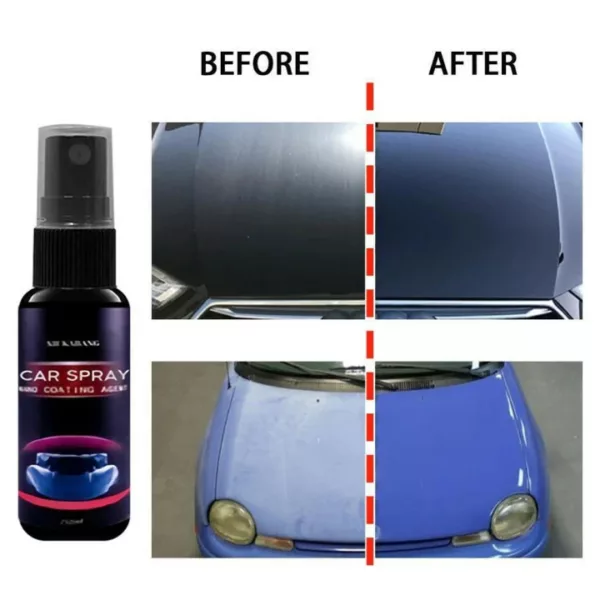 🔥VENTA CALIENTE (Compre 1 y obtenga 1 gratis) - Spray reparador nano para automóvil