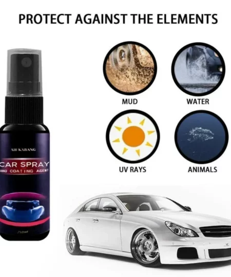 🔥HOT SALE (Buy 1 Get 1 Free) - Car Nano Repairing Spray
