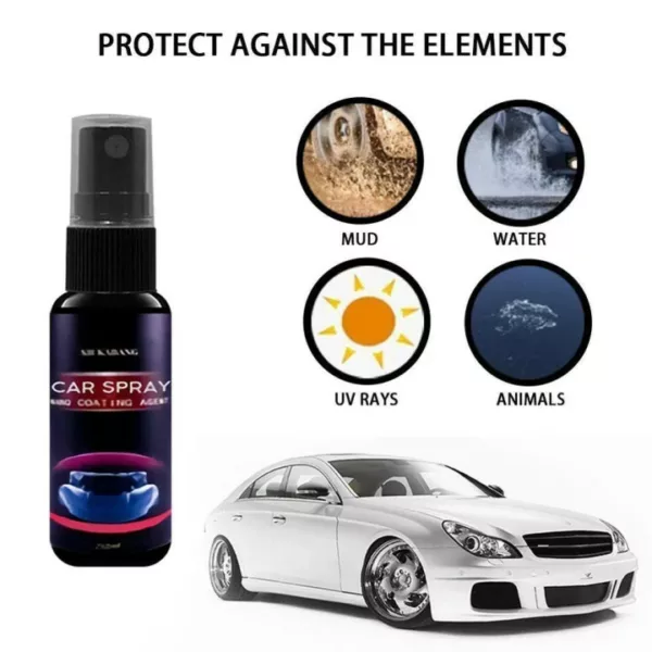 🔥 VENTE CHAUDE (Achetez-en 1, obtenez-en 1 gratuit) - Spray réparateur Nano pour voiture