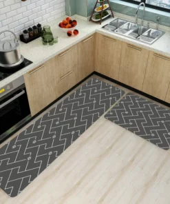 💘Buy One Get One Free🎁Kitchen Printed Non-Slip Carpet