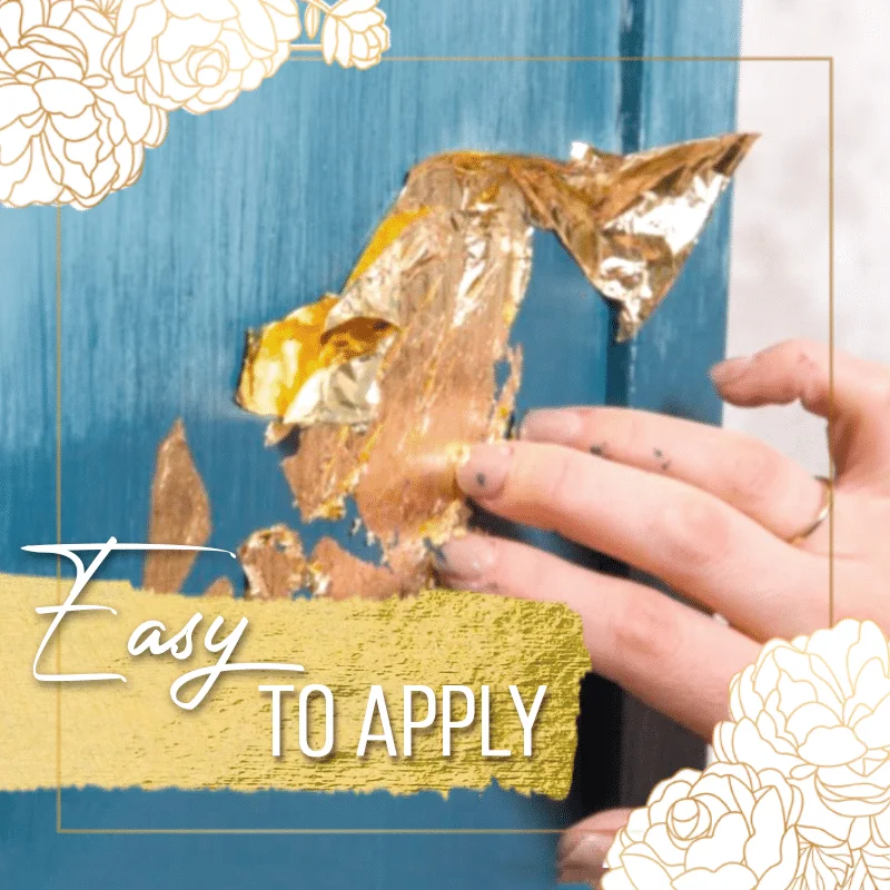 (š„Clearance Big Sale! ONLY TODAY!)Kintsugi Gilding FoilāBUY 2 GET 2 FREE (400 Sheets)