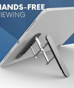 ULTRA-THIN STICK-ON ADJUSTABLE PHONE STAND