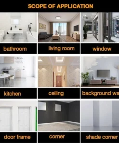 Ceramic Tile Mildewproof Gap Tape (6 meters)