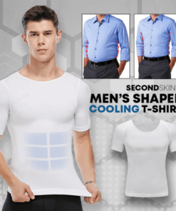 💥夏季热卖-50% OFF💥男式 Abs Trimmer 衬衫🔥买 2 件额外 10% OFF