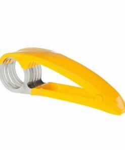 Banana Slicer—Handy Kids Chopper For Vegetable Cucumber Hotdog Fruit