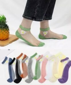 š„Mother's Day Specialš„š„Translucent Daisy Socks