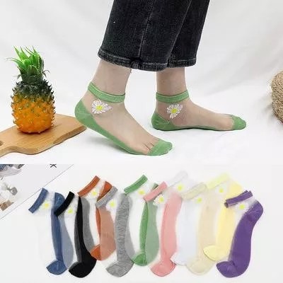 š„Mother's Day Specialš„š„Translucent Daisy Socks