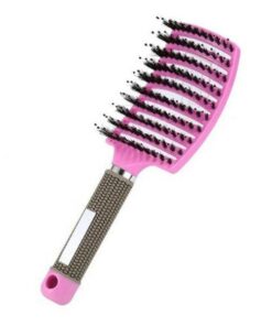 ✨BUY 1 GET 1 FREE✨ Detangler Bristle Nylon Hairbrush