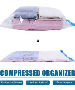 Early Christmas Hot Sale 50% OFF - Mini Automatic Compression Vacuum Pump&Bags