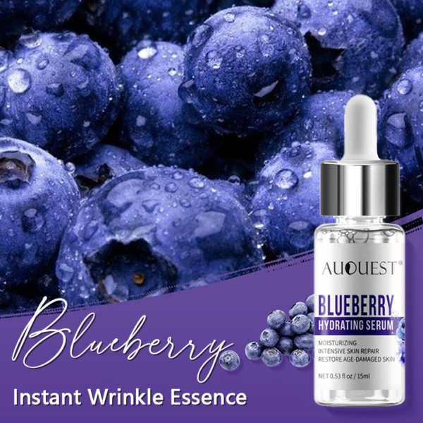 🔥Køb 1 få 1 gratis – AUQUEST™ 2021 New Blueberry Instant Wrinkle Essence