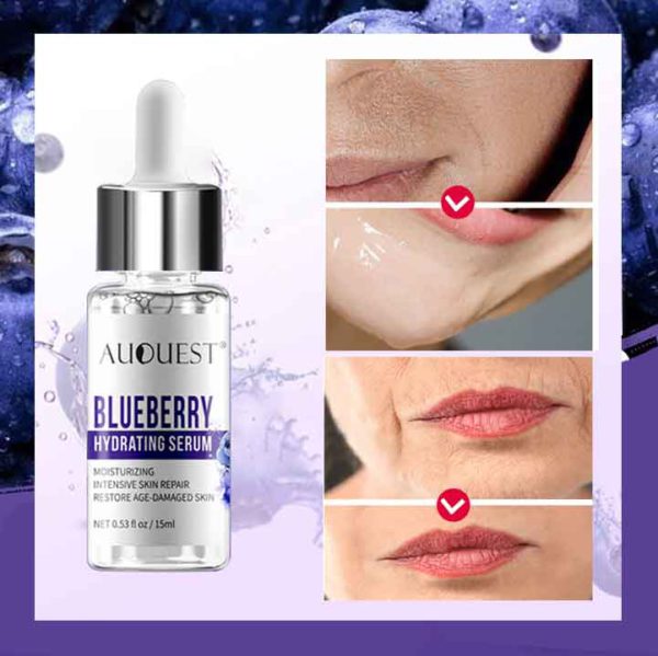 🔥Buy 1 Get 1 Free--AUQUEST™ 2021 New Blueberry Instant Wrinkle Essence