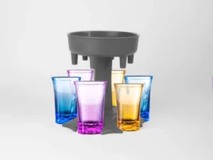 Hedgx™ Glass Dispenser Lifter Party Favors