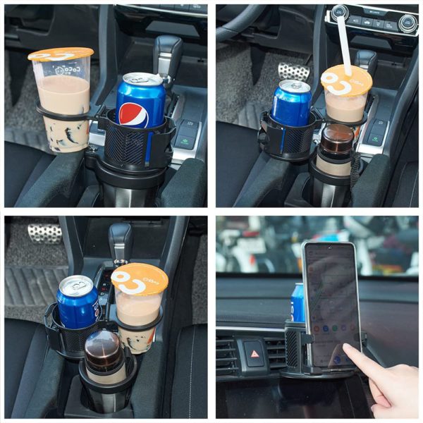 (🔥HOT SALE NOW-48% OFF)Multifunctional Vehicle-Mounted Cup Holder
