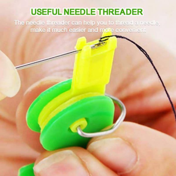 (🎄Early-Christmas Flash Sale🎄-48% OFF)Auto Needle Threader(Buy 3 get 2 free!)