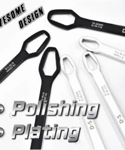 (Summer Flash Sale- 50% OFF) Universal Double-sided Wrench
