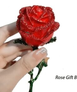 (Predpredaj ku Dňu matiek – 50 % ZĽAVA) Náhrdelník 2 v 1 a krabička ruží – Kúpte 2 a získajte ďalšiu zľavu 10 %