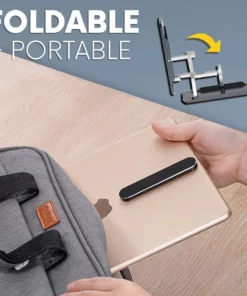 ULTRA-THIN STICK-ON ADJUSTABLE PHONE STAND