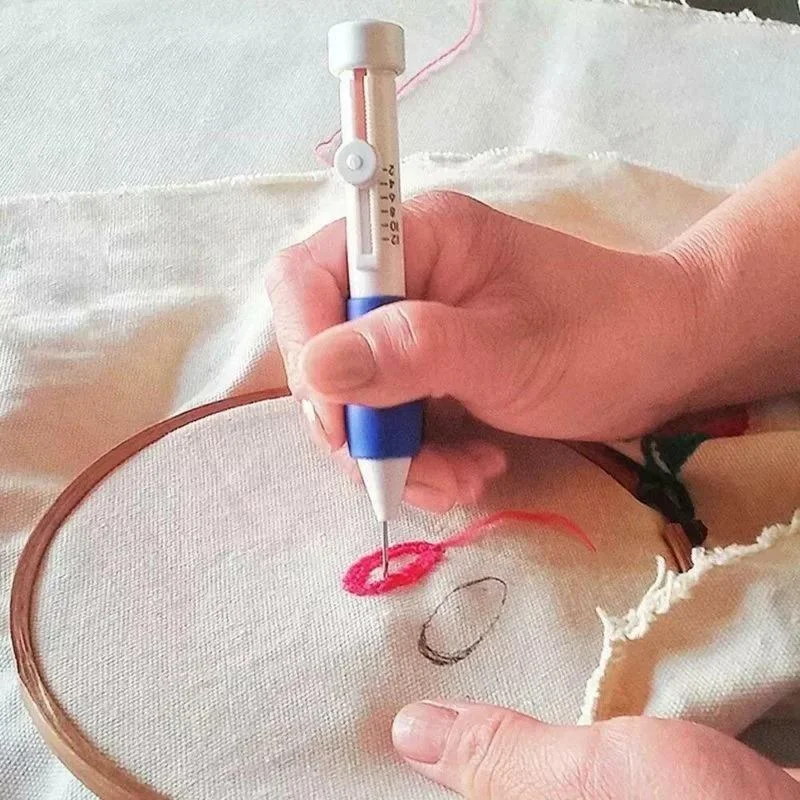 š„SUMMER LIMITED TIME-50% OFFš„DIY MAGIC EMBROIDERY PEN