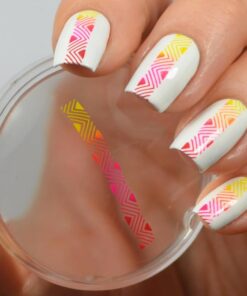 (Summer Hot Sale-50% OFF) Silicone French Nail Art Stamp