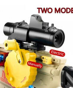M416 M2 Gun Toy Electric Soft Hole Bullet Fun Kids Game Birthday Gift - M416