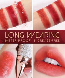 🔥🔥 Obral 50% DISKON - 3in1 Queen's Scepter Tricolor Waterproof Matte Lipstick