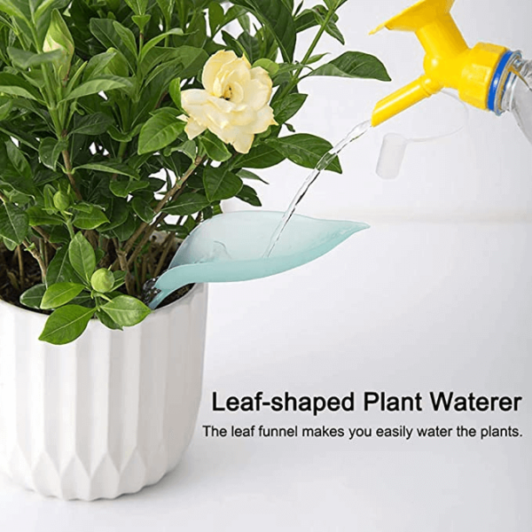 (Spring Sale-Save 50% OFF) Leaf-Shaped Plant Watering Devices