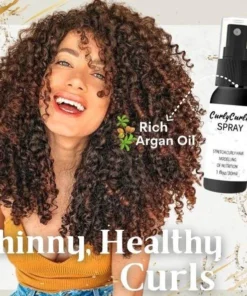 GlamyCurlie™ Volumizing Spray