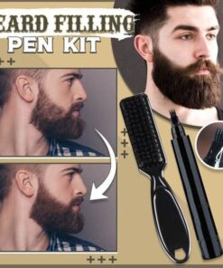 Kit de bolígrafo para recheo de barba (oferta de Nadal 50 % de desconto)