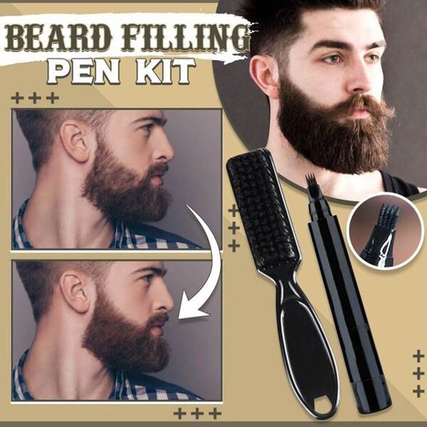 Beard Filling Pen Kit(Christmas Sale 50% OFF)