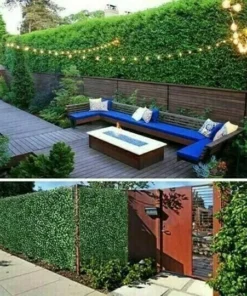 Holiday promotion 50% OFF Expandable Faux Privacy Fence