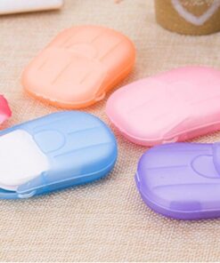 (Summer Flash Sale- 50% OFF) Portable Soluble Soap Paper - Bumili ng 5 Makakuha ng 3 Libre